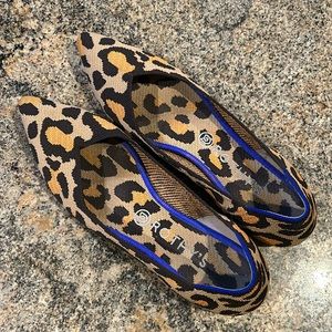 Rothy’s size 10.5 The Point in big cat